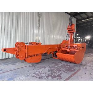Buy cheap 32 Meters Excavator Telescopic Boom / Excavator Long Arm from wholesalers