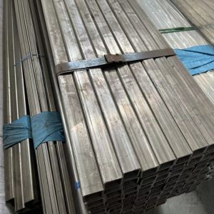 Buy cheap 6m/12m 304 Stainless Steel Pipes ERW API Certified Square Tube and Rectangular Pipe for Drill Oil Pipeline from wholesalers