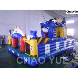 Buy cheap Fun Haier Brother Inflatable Amusement Park(CYFC-07) from wholesalers