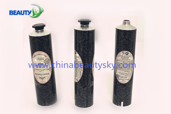 Quality Tubes aluminium with 1C upto 6C printing for cosmetic hand cream for sale