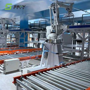 Buy cheap Fully automated 180KG/310kg robot palletizing solution and depalletizing robot from wholesalers
