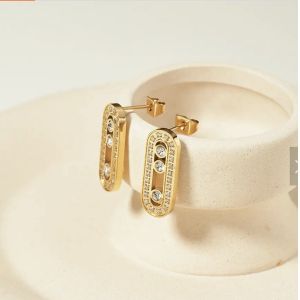 Buy cheap Women Cartilage Cuffs Hoop Climber Earrings With Cubic Zirconia CZ from wholesalers