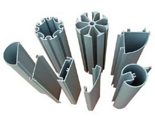 Quality Performance Extruded Aluminum Profiles Using In Exhibition , Deep Processing for sale