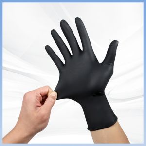 Buy cheap Durable Disposable Nitrile Dental Exam Gloves Multi Purpose Antibacterial from wholesalers