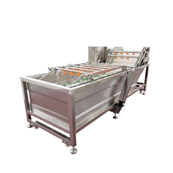 Quality Small Fruit Washing Machines And Drying Machines Mini Indian for sale