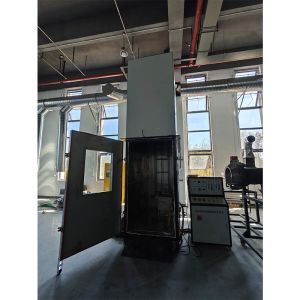 Buy cheap IEC 60332-3-10 Bunched Cable Vertical Flame Spread Test Chamber EN 50399 from wholesalers