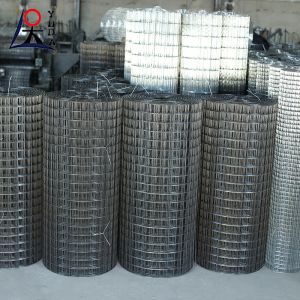 Custom PVC Coated Welded Wire Mesh Fencing Galvanized Steel