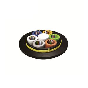 Self Supporting ADSS Fiber Cable 48 Core ISO9001 Approved Water blocking