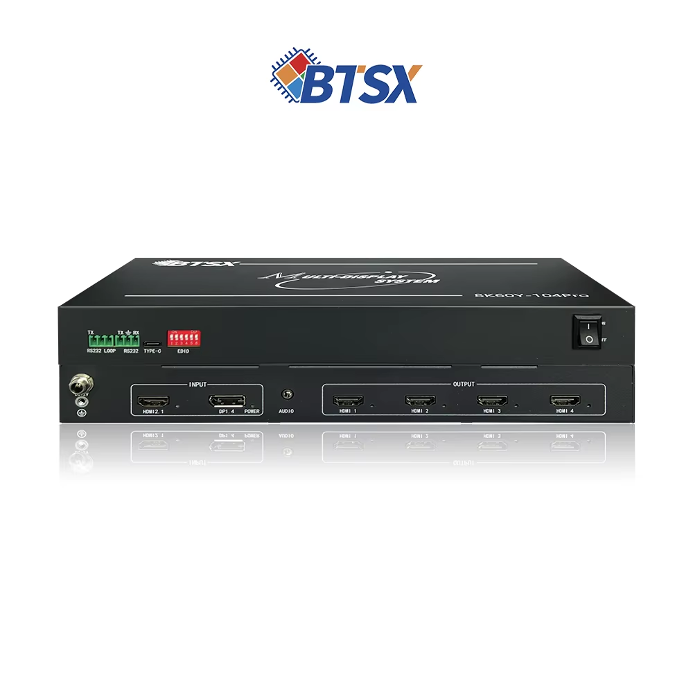 Buy cheap 8K60 Multi-Screen Expander Video Wall Controller with 1 Input 4 Output 8K60 Resolution and 4K60 HDMI Display from wholesalers