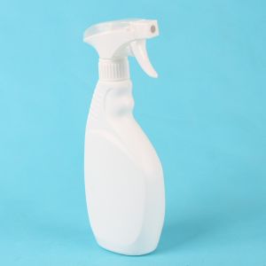 300ml Hand Button Kitchen Cleaner Detergent Spray Foam Bottle