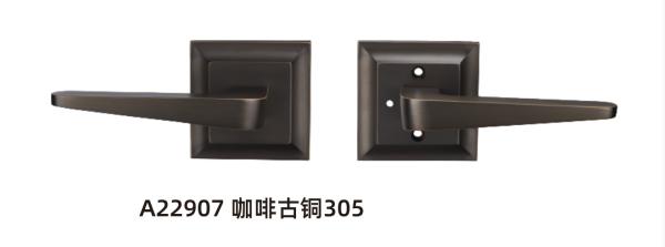 Buy cheap Home American Door Handles Heavy Duty Door Lever With Single Cylinder Lock from wholesalers