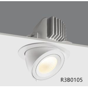 Buy cheap Flux IP54 Waterproof LED Recessed Downlight 2700K / 3000K / 4000K / 5000K from wholesalers