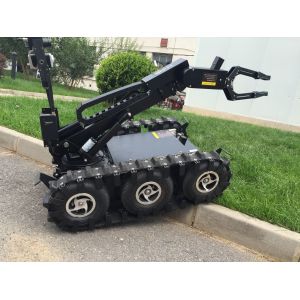 Buy cheap Observation Height 1700mm Flexible EOD Robot System from wholesalers