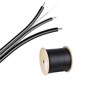 Buy cheap Terminal System FRP G657 FTTH Outdoor Steel Messenger Wire from wholesalers
