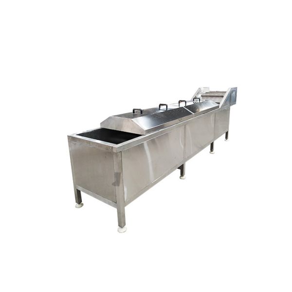 Buy cheap Sterilizing 2.95kw Tomato Vegetable Blanching Machine from wholesalers