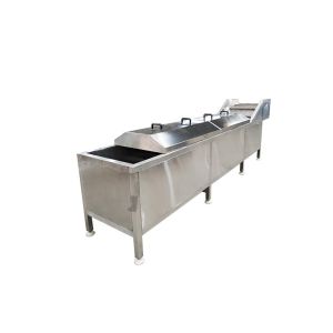 Buy cheap Sterilizing 2.95kw Tomato Vegetable Blanching Machine from wholesalers