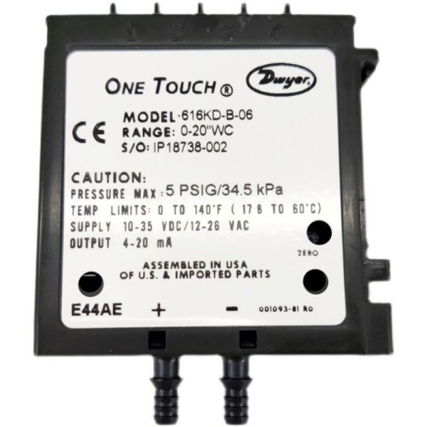 Buy cheap 4-20mA Precision Pressure Transmitter from wholesalers