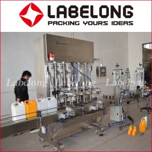 Buy cheap Honey Plastic Glass Linear Bottle Filling Machine Piston Type PLC Controlled from wholesalers