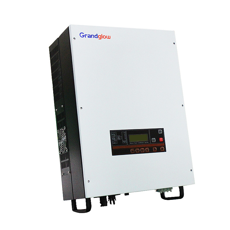 Buy cheap Three phase 30kW grid connected solar inverter inverse control integrated machine for 30kW solar power generation system from wholesalers