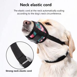 Buy cheap Breathable  Anti Bark Muzzle Anti Swallowing Adjustable Calming Muzzle For Dogs from wholesalers