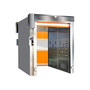 Intelligent Air Shower Room 3000W Cargo Air Shower Customized For Lab