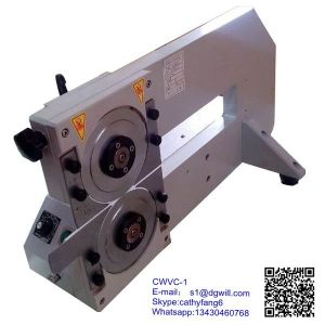 PCB Separation Custom Circle Blades 330MM Aluminium Base board