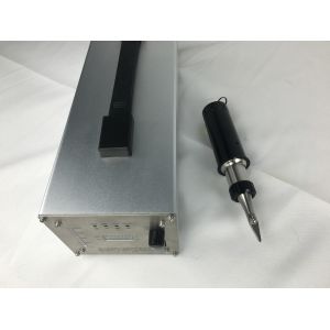 Compact Ultrasonic Hand Cutter With Blade Replacement Cloth Cutting