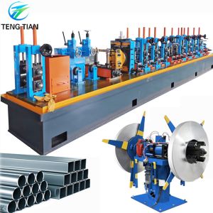Buy cheap HG508 High Efficiency MS Steel Tube Making Machine with PLC Control from wholesalers
