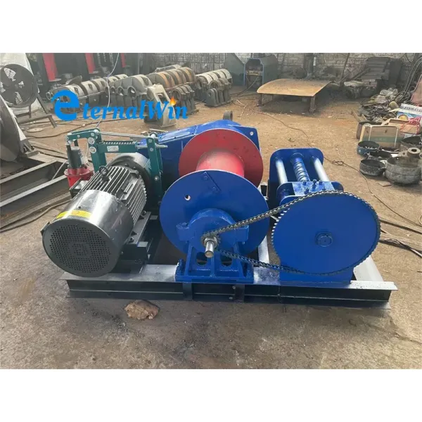 Quality 50Hz/60Hz Marine Electric Winch With Customizable Specifications for sale