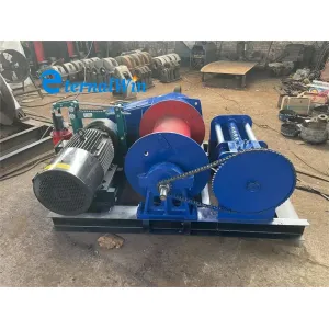 Buy cheap 50Hz/60Hz Marine Electric Winch With Customizable Specifications from wholesalers