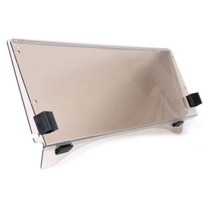 China Acrylic Flip Folding Golf Cart Windshield Kit Tinted / Clear on sale