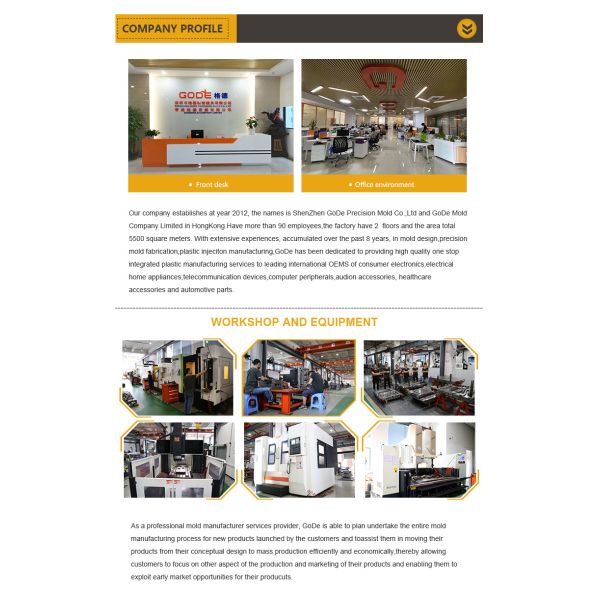 1*1 Cavity Medical Plastic Injection Moulding Design In PROE CATIA SOLIDWORK