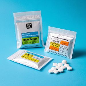 Buy cheap Compostable Child - Proof Pouches Sustainable Packaging For Pharmaceuticals from wholesalers