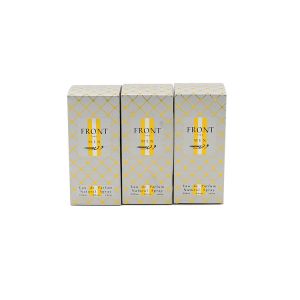 Buy cheap 400GSM White Board Metallic Perfume Packaging Boxes Printing from wholesalers