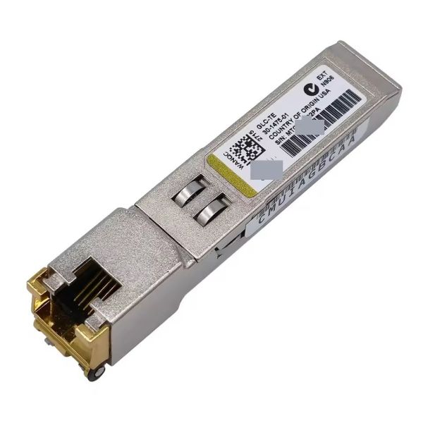 Buy cheap 1000BASE-T Gigabit Ethernet Transceiver Module Copper SFP RJ-45 Networking Devices-GLC-TE from wholesalers