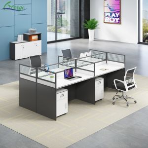 Buy cheap Aluminum Alloy Glass Panel Screen Partition Work Position for and Stylish Office Environment from wholesalers