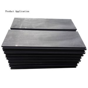 Buy cheap Artificial Graphite Block Isostatic Graphite block for Moulds from wholesalers