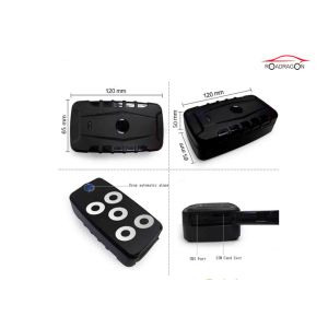 Anti - Thief Magnetic Car GPS Tracker Remote Monitoring 120days Long Battery