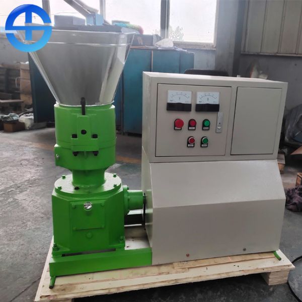 Quality 18% Moisture 100kg Per Hour Wood Pellet Making Machine for sale