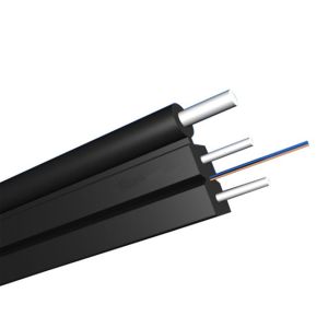 2pcs FRP Ftth LZSH Indoor Fiber Optic Cable Bow Type