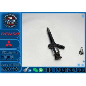 Genuine 095000-7500 Common Rail Diesel Fuel Injector Nozzle New Condition Model