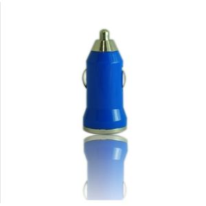 Buy cheap 12V - 24V White  / Blue Mini USB Car New Iphone External Battery Charger For iPod / iPad from wholesalers