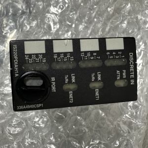 Buy cheap GE IS220PDIAH1B Discrete Input Module for Gas Turbine Control from wholesalers