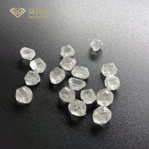 Buy cheap Small EFG VS SI HPHT Rough Diamond from wholesalers