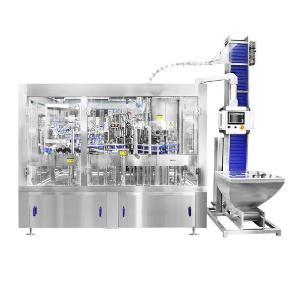 Quality Glass / Plastic Advance Liquid Filling Machine Bottle Filling for sale