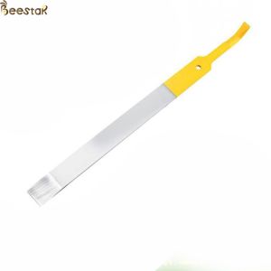 Buy cheap Durable Yellow And Pink Beehive Tools Bee Honey Uncapping Scraper Tool for honey uncapping from wholesalers