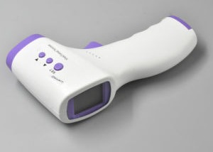 Buy cheap Household Non Contact Forehead Thermometer Luminous Display Function from wholesalers