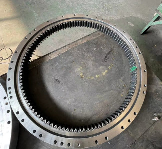 Buy cheap KNB 11840 SLEWING BEARING SLEWING RING EXCAVATOR CX130 from wholesalers