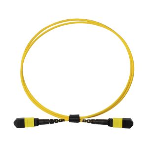 Customized MPO/MTP-MPO/MTP Patch Cord Low Insertion Loss 3.0mm Male Female