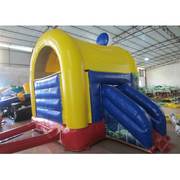Original Indian Inflatable Jumping Castle , Kids Indoor Bounce House For 3 - 15 Years Old Children